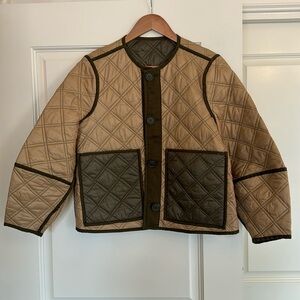 Veronica Beard Reversible Jacket Size S (Tag removed to wear it reversed)